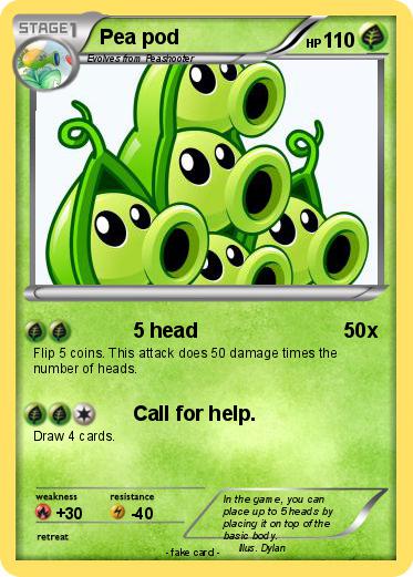 Pokemon Pea pod