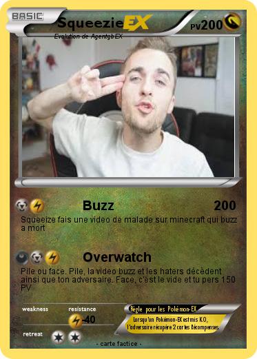 Pokemon Squeezie
