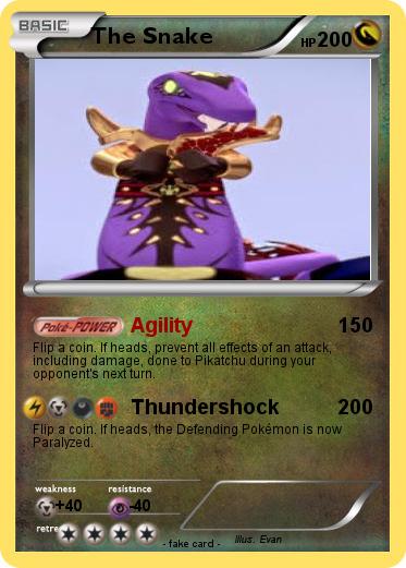 Pokemon The Snake