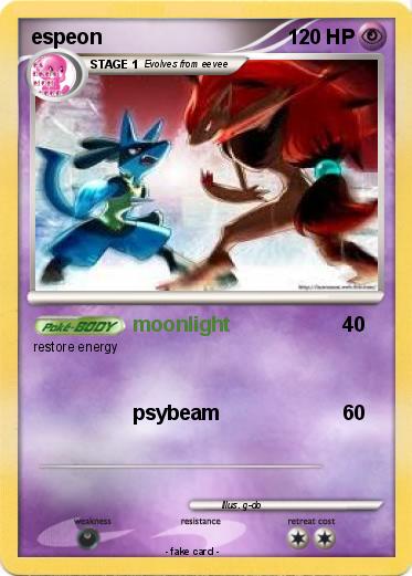 Pokemon espeon