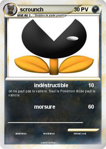 Pokemon scrounch