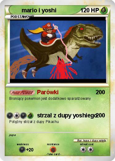 Pokemon mario i yoshi