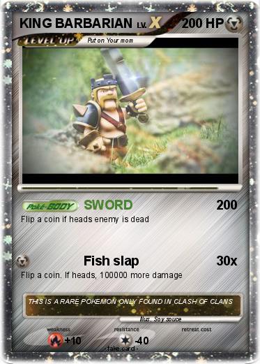Pokemon KING BARBARIAN