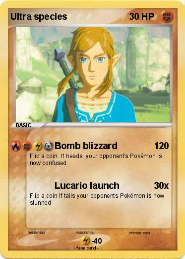 Pokemon Ultra species