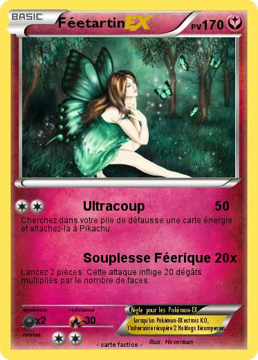 Pokemon Féetartin