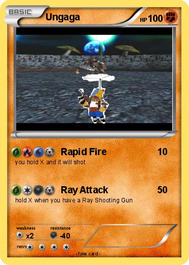 Pokemon Ungaga