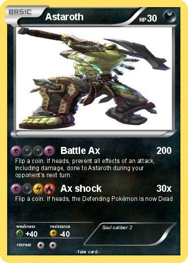 Pokemon Astaroth