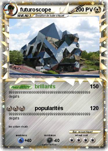 Pokemon futuroscope