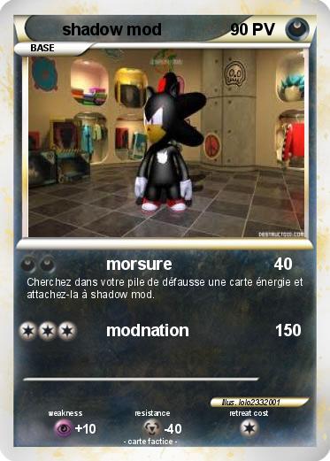 Pokemon shadow mod