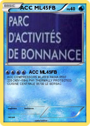 Pokemon ACC ML45FB