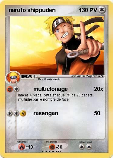 Pokemon naruto shippuden