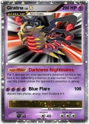 Pokemon Giratina