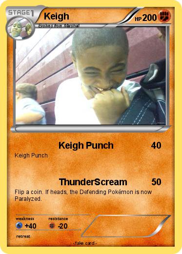 Pokemon Keigh