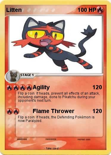 Pokemon Litten