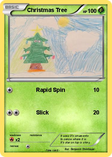 Pokemon Christmas Tree