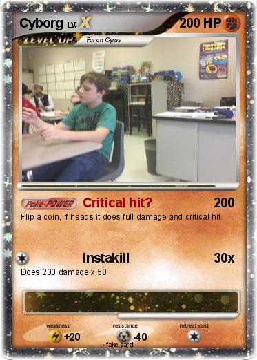 Pokemon Cyborg