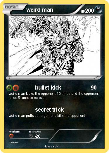 Pokemon weird man