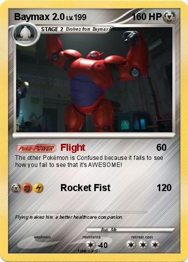 Pokemon Baymax 2.0