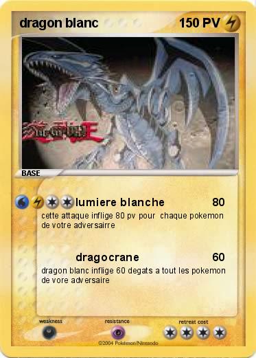 Pokemon dragon blanc 