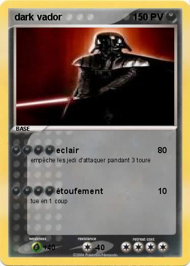 Pokemon dark vador