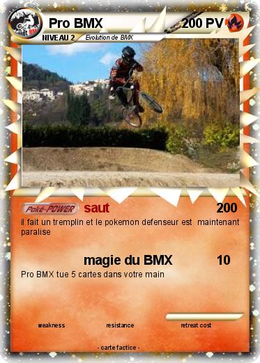 Pokemon Pro BMX