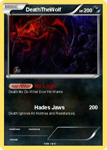 Pokemon DeathTheWolf