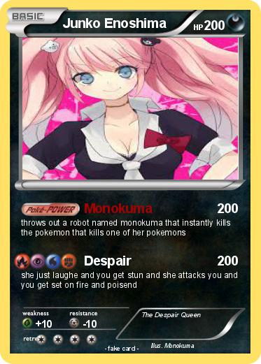 Pokemon Junko Enoshima