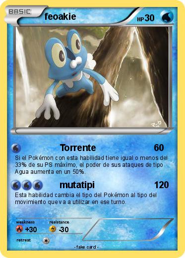 Pokemon feoakie