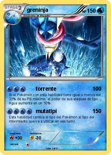 Pokemon greninja