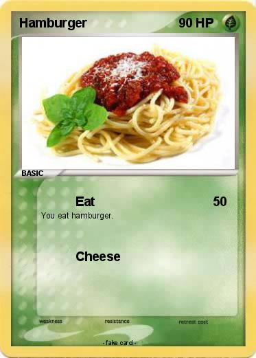 Pokemon Hamburger
