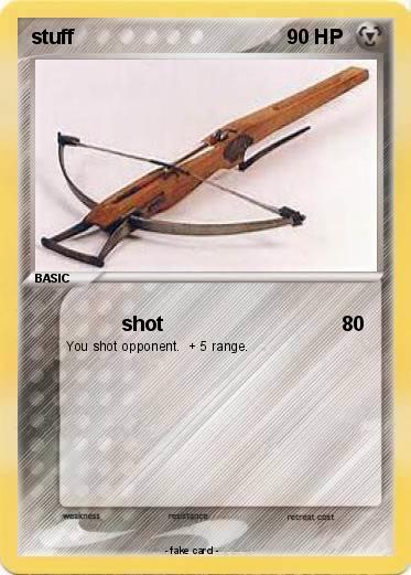 Pokemon stuff
