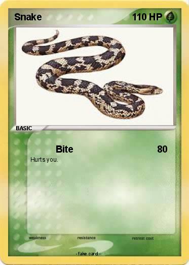 Pokemon Snake
