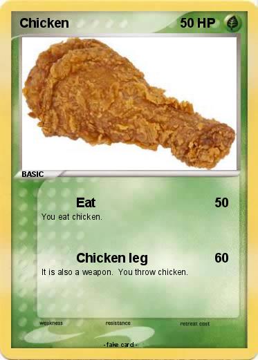 Pokemon Chicken