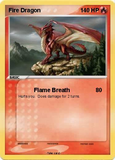 Pokemon Fire Dragon