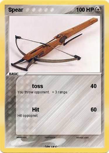 Pokemon Spear