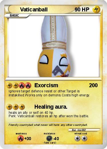 Pokemon Vaticanball