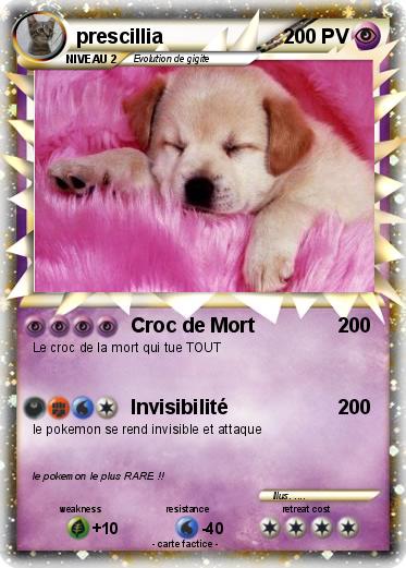 Pokemon prescillia