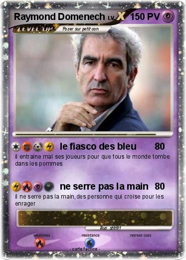 Pokemon Raymond Domenech