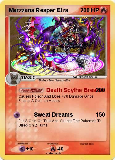 Pokemon Marzzana Reaper Elza