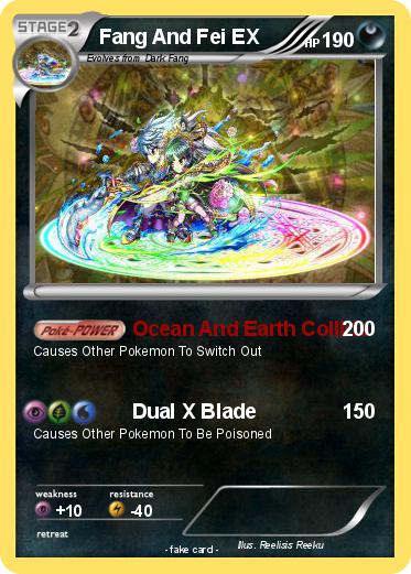 Pokemon Fang And Fei EX