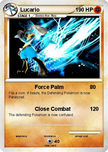 Pokemon Lucario