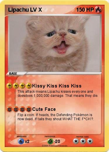 Pokemon Lipachu LV X