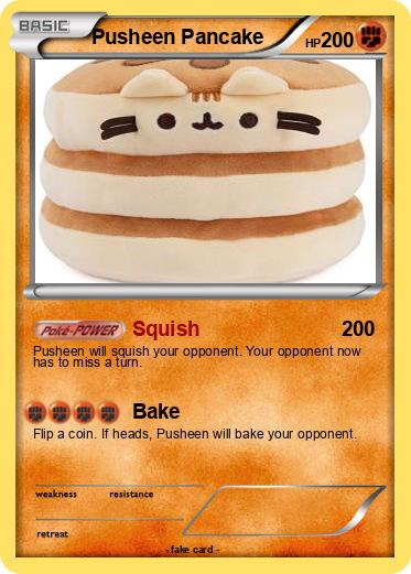 Pokemon Pusheen Pancake