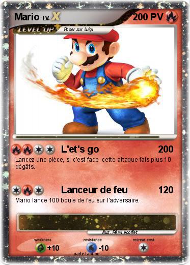 Pokemon Mario