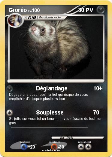 Pokemon Groréo