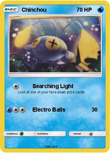 Pokemon Chinchou