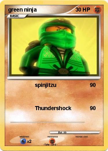 Pokemon green ninja