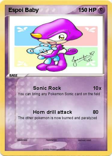 Pokemon Espoi Baby