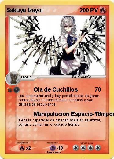 Pokemon Sakuya Izayoi