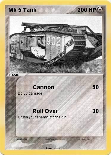 Pokemon Mk 5 Tank